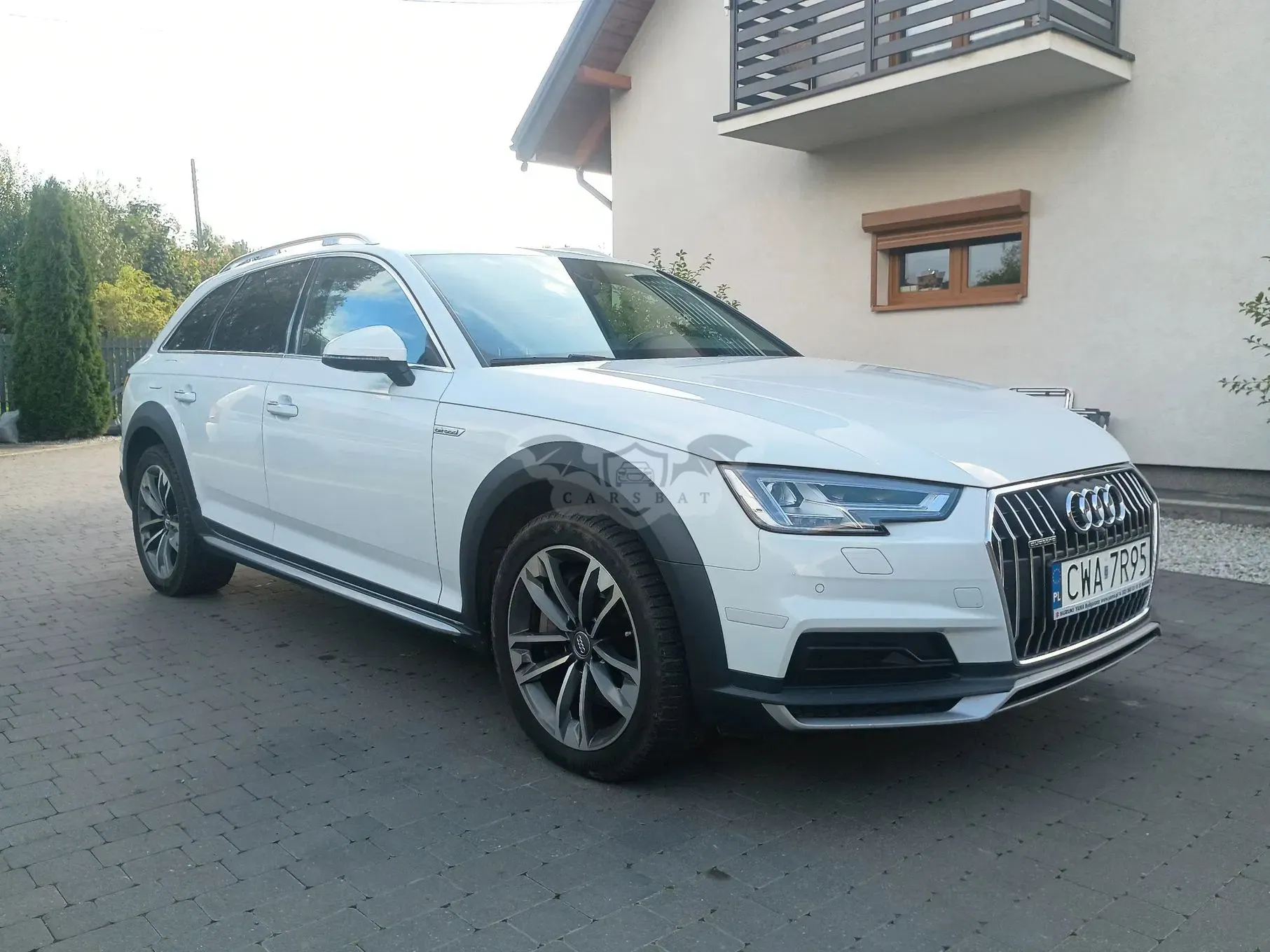 Audi A4 B9 (2015-) 2017