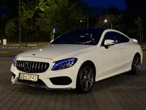 Mercedes-Benz C W205 (2014-2021) 200 4-Matic 9G-Tronic 2017