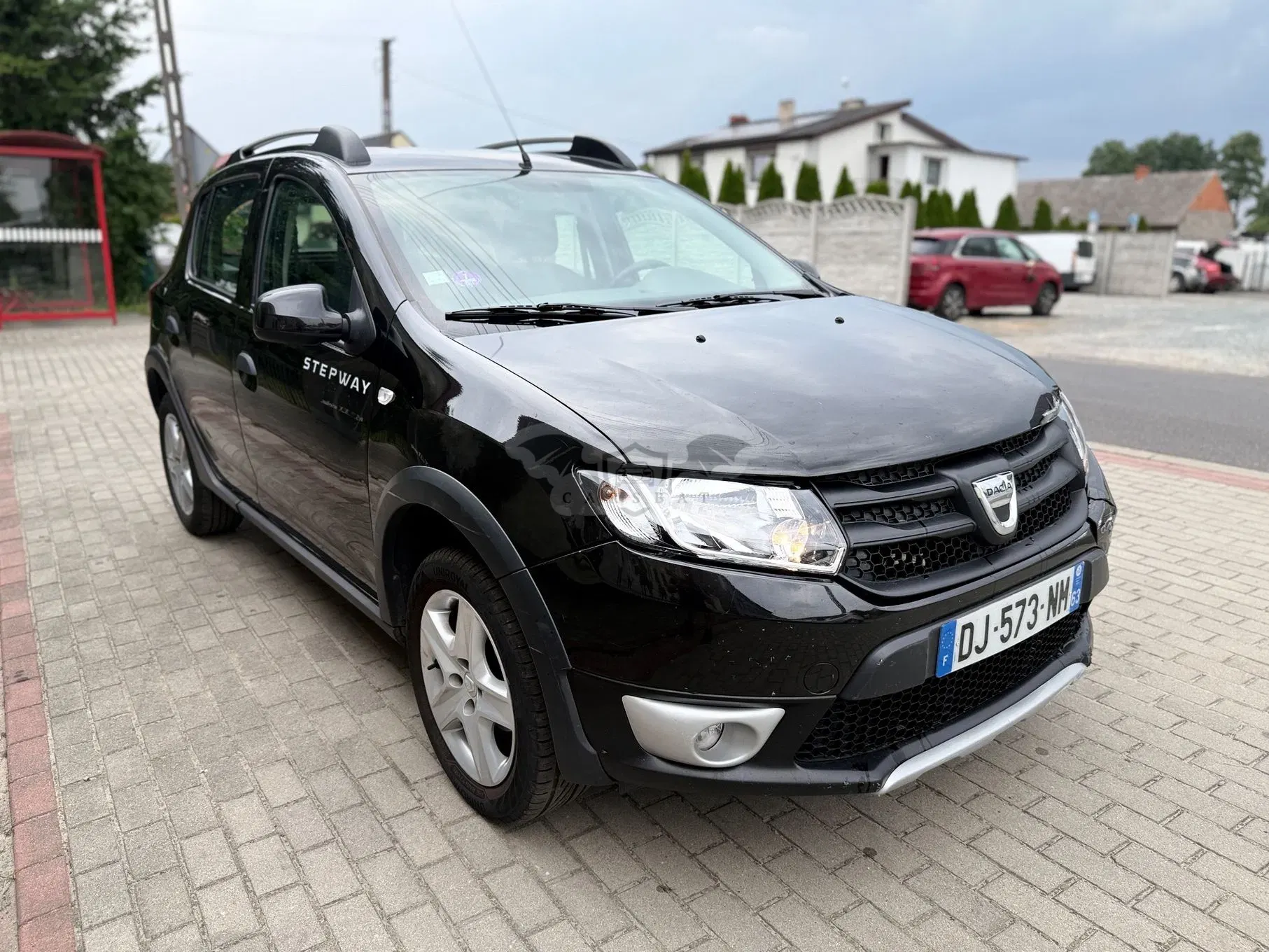 Dacia Sandero II (2012-2020) 0.9 TCe Laureate 2014
