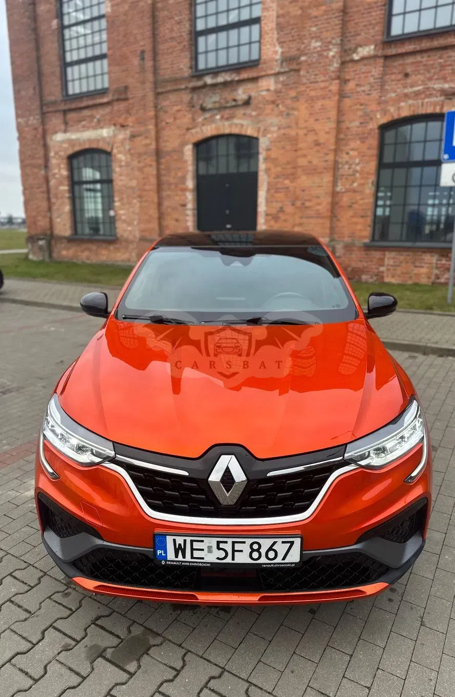 Renault Arkana / XM3 1.3 TCe mHEV R.S Line EDC 2021