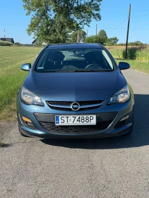 Opel Astra J (2009-2019) 1.7 CDTI Enjoy 2014
