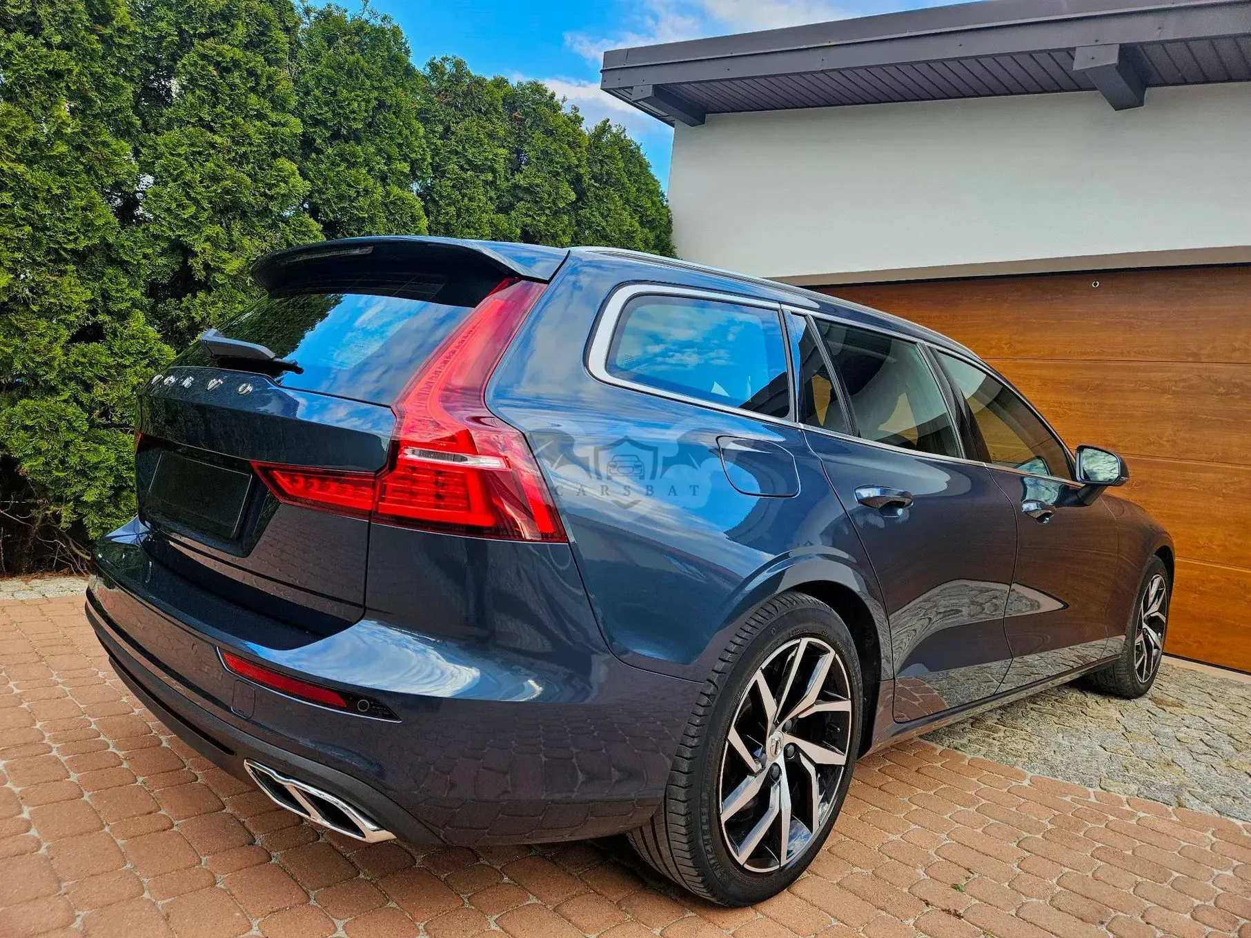 Volvo V60 II (2018- ) T5 Geartronic Momentum Pro 2019