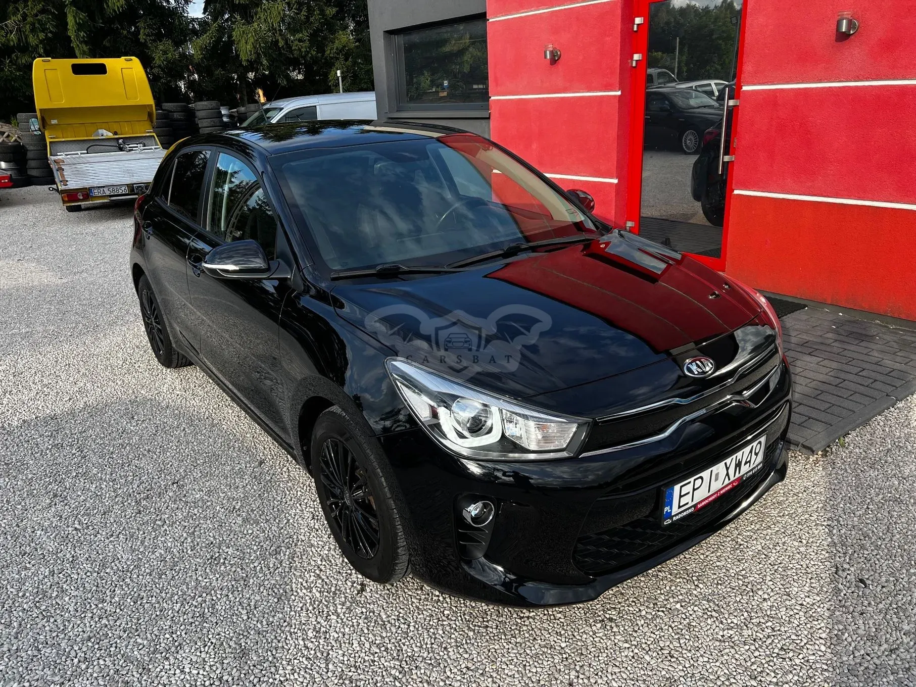 Kia Rio IV (2017-) 2017