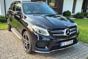 Mercedes-Benz GLE W166 (2015-2019) 2016