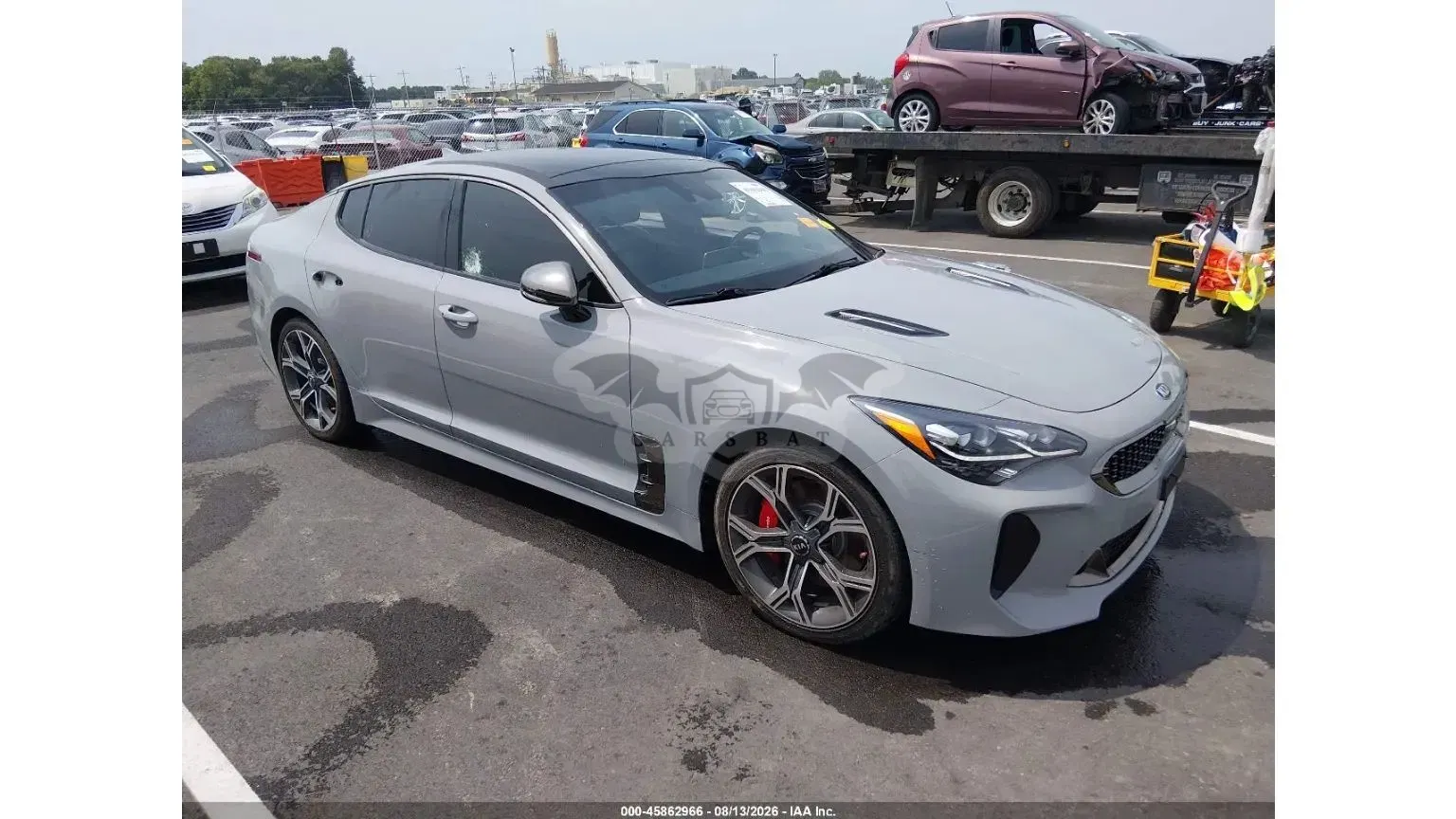 Kia Stinger 3.3 T-GDI V6 GT AWD 2021