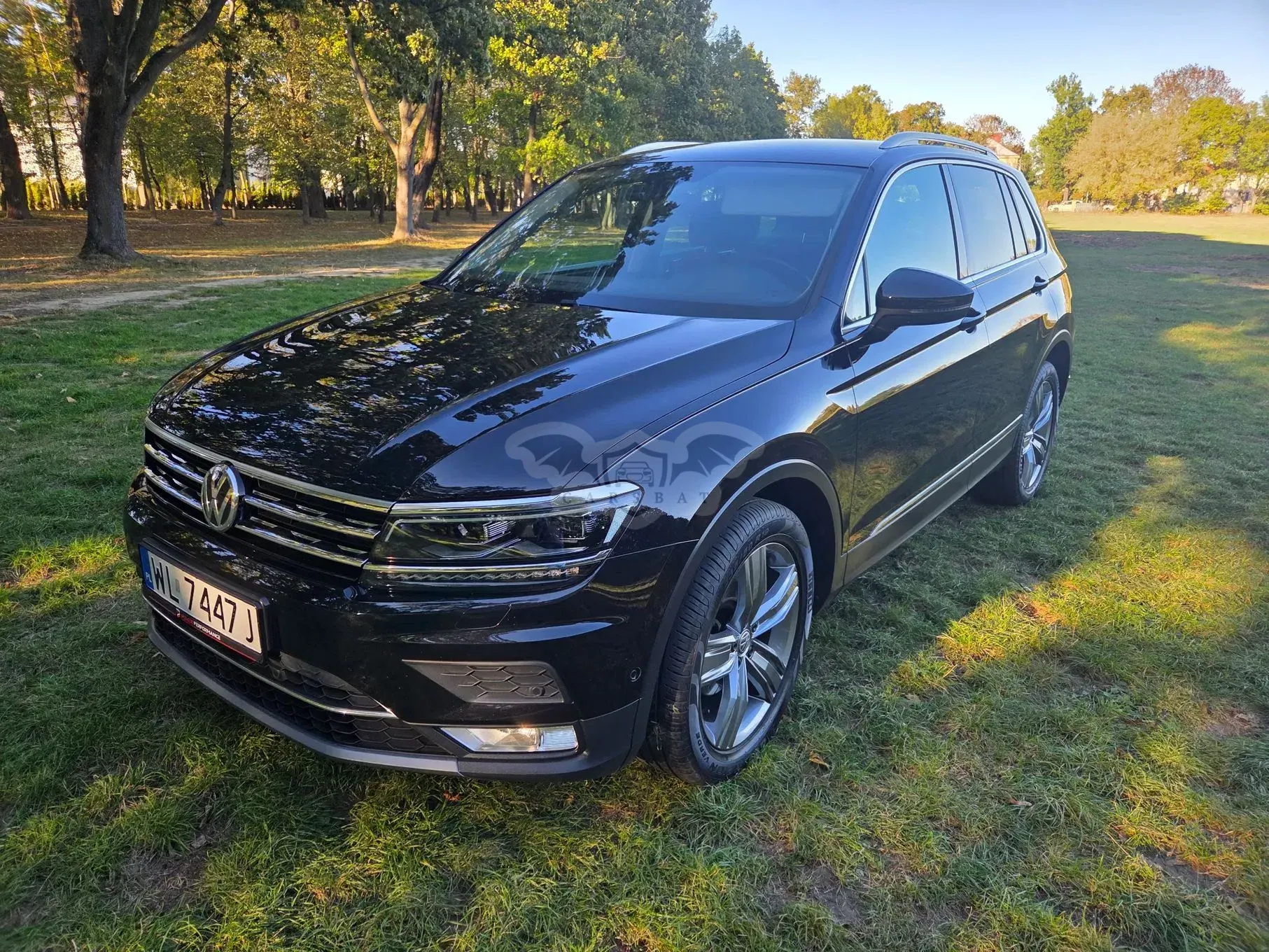 Volkswagen Tiguan II (2016-2024) 2.0 TDI BMT SCR 4Mot Highline DSG 2016