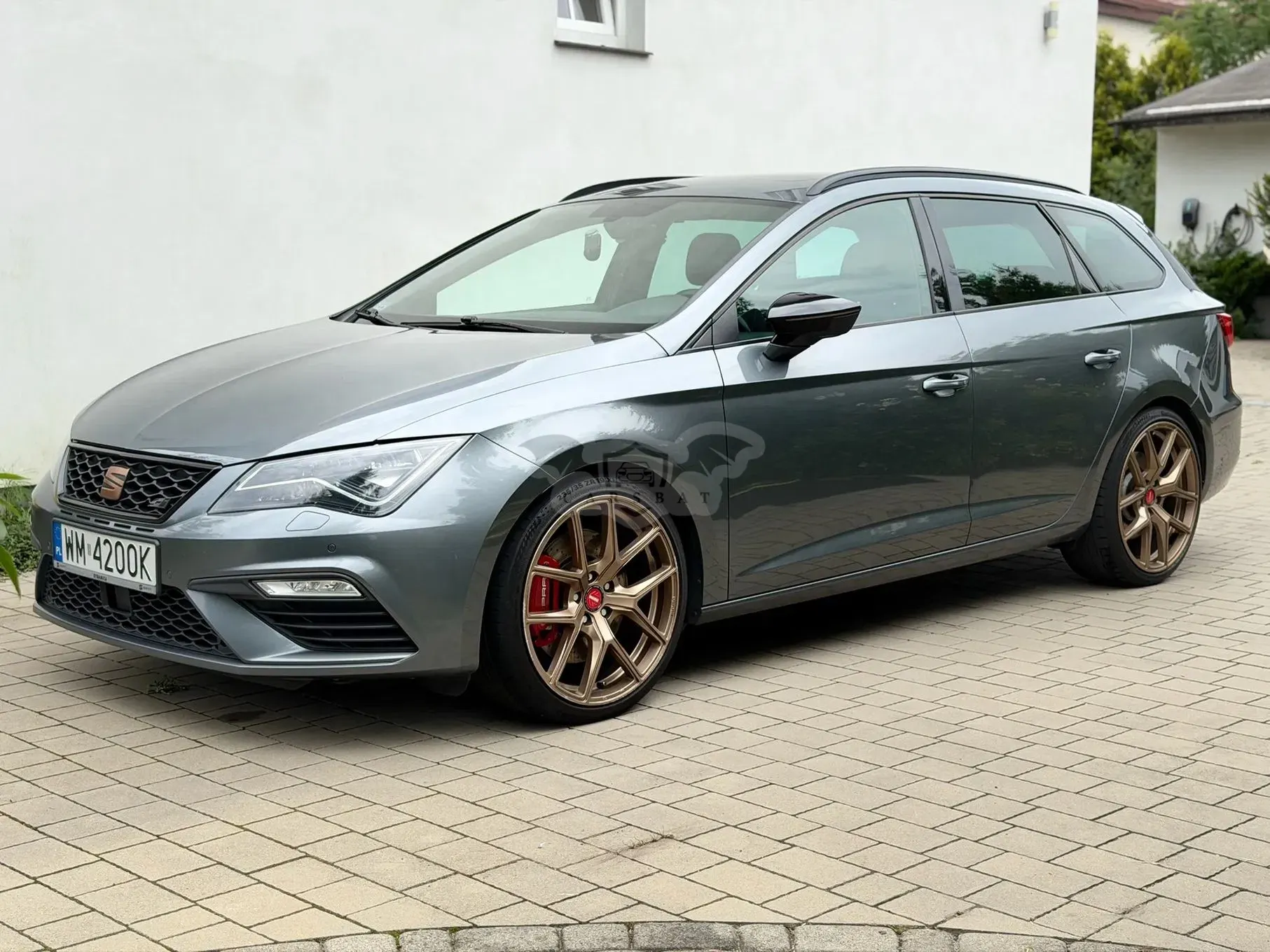 Seat Leon III (2012-) 2.0 TSI Cupra Performance Black S&S DSG 2018