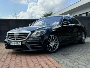 Mercedes-Benz S W222 (2013-2020) 560 4-Matic L 9G-TRONIC 2017