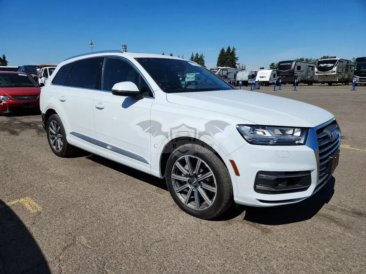 Audi Q7 II (2015-) 3.0 TFSI Quattro Tiptronic 2018