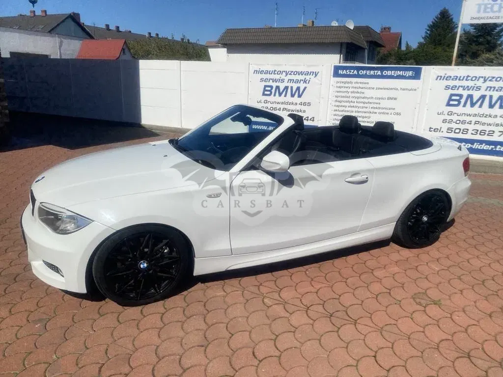 BMW 1 Series E81/E87 (2004-2013) 123d Edition Sport 2011