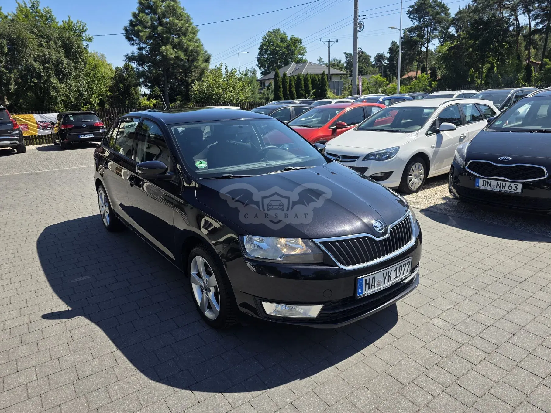 Skoda Rapid 1.2 TSI (Green tec) Ambition 2017