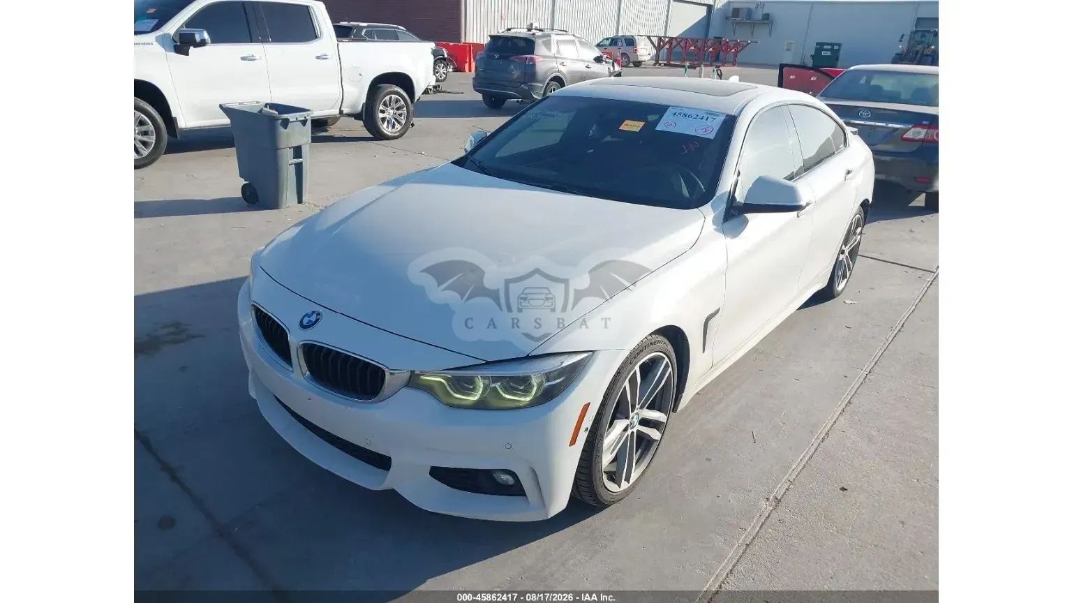 BMW 4 Series I F32/F33/F82 (2013-2020) 440i M Sport 2019