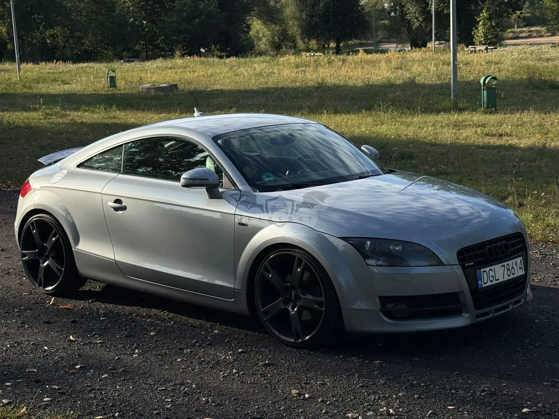 Audi TT 8J (2006-2013) 2.0 TDI Quattro 2008