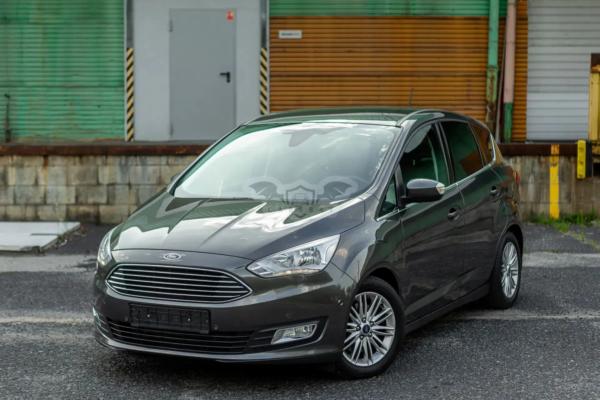 Ford C-Max II (2010-) 2.0 TDCi Titanium ASS 2017
