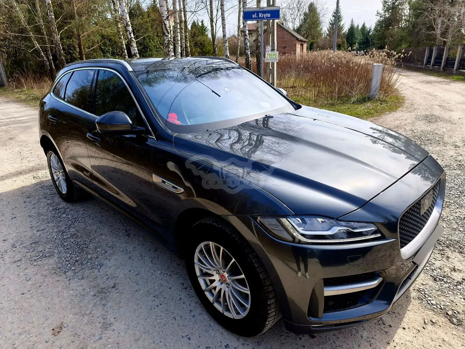 Jaguar F-Pace 3.0 V6 AWD R-Sport 2017