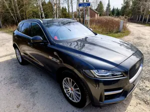 Jaguar F-Pace 3.0 V6 AWD R-Sport 2017