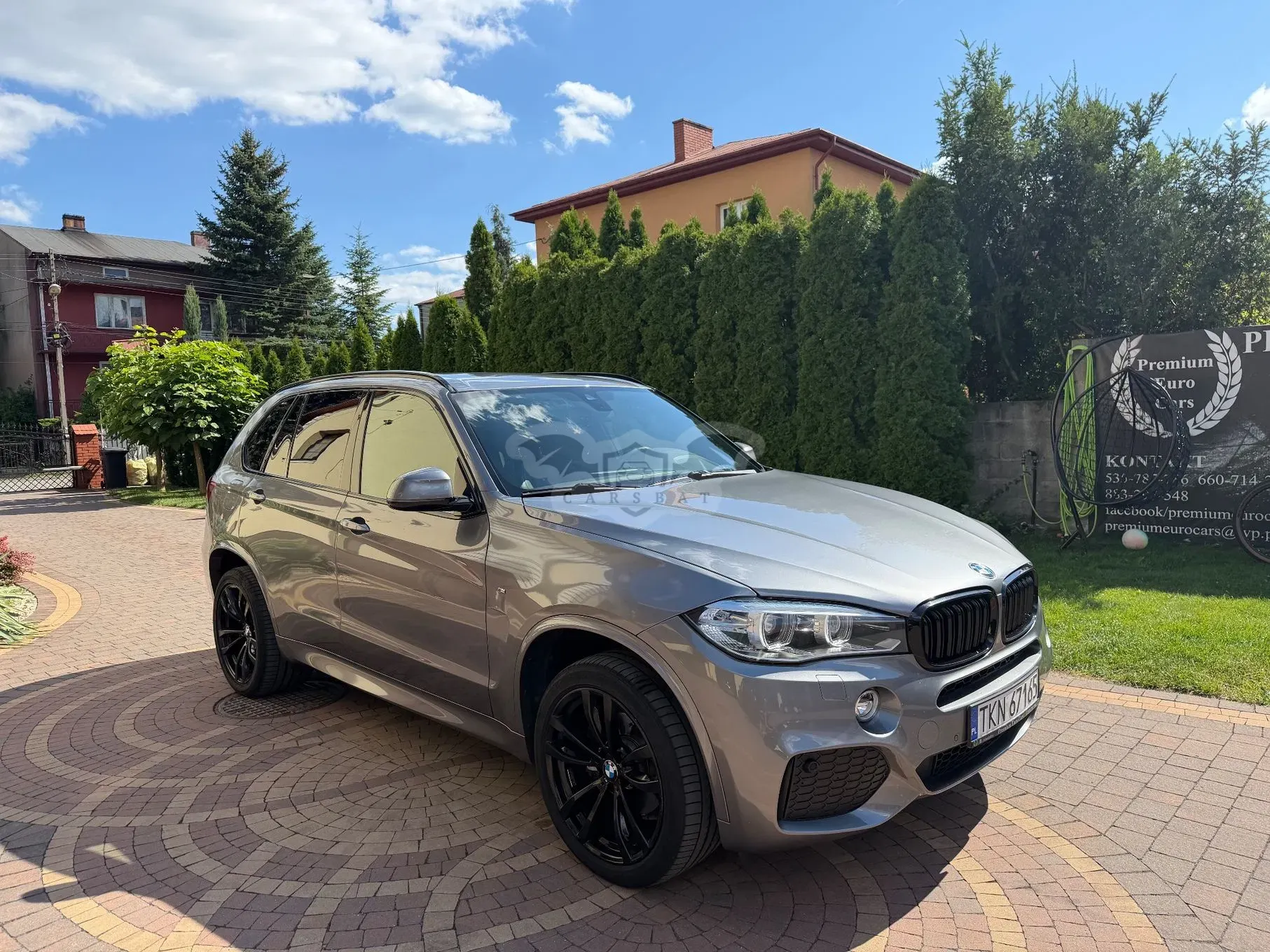 BMW X5 F15 (2013-2018) xDrive25d sport 2018