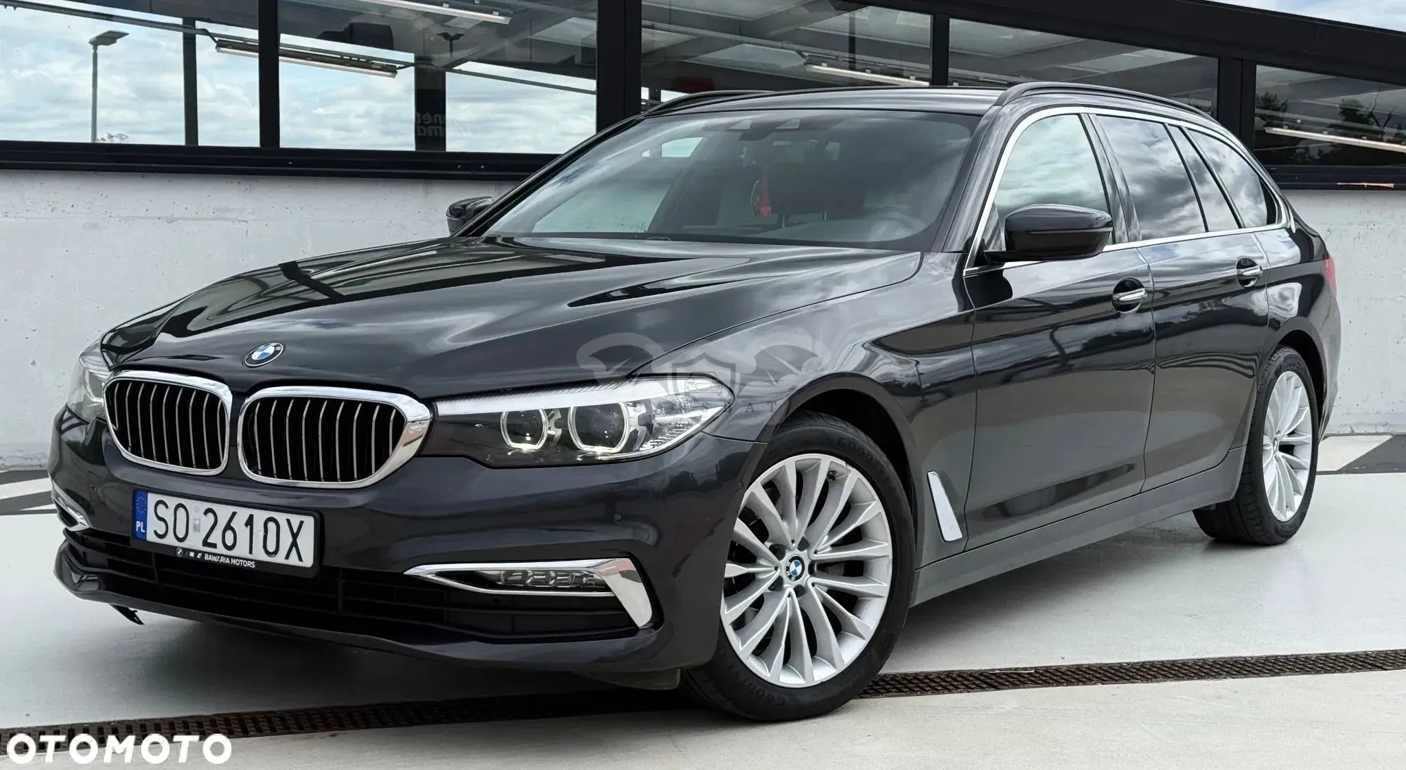 BMW 5 Series G30/G31 (2017-2023) 520d xDrive Luxury Line 2017