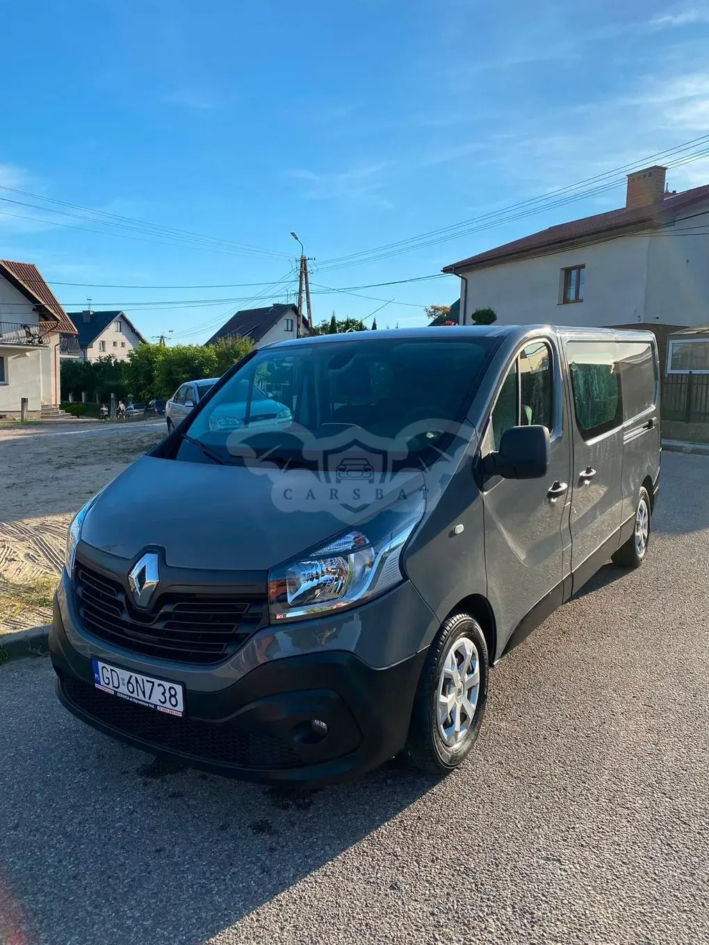 Renault Trafic III (2014-) L2H1 2,9t Business 2019
