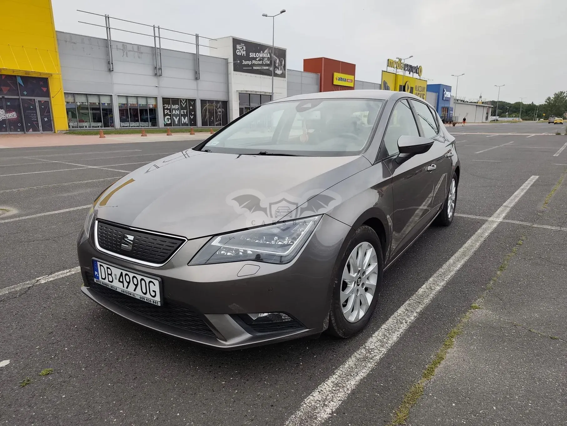 Seat Leon III (2012-) 1.6 TDI ECOMOTIVE Style S&S 2014