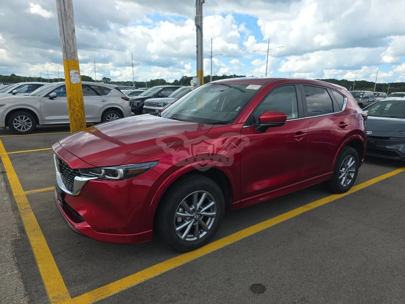 Mazda CX-5 II (2017-) 2025