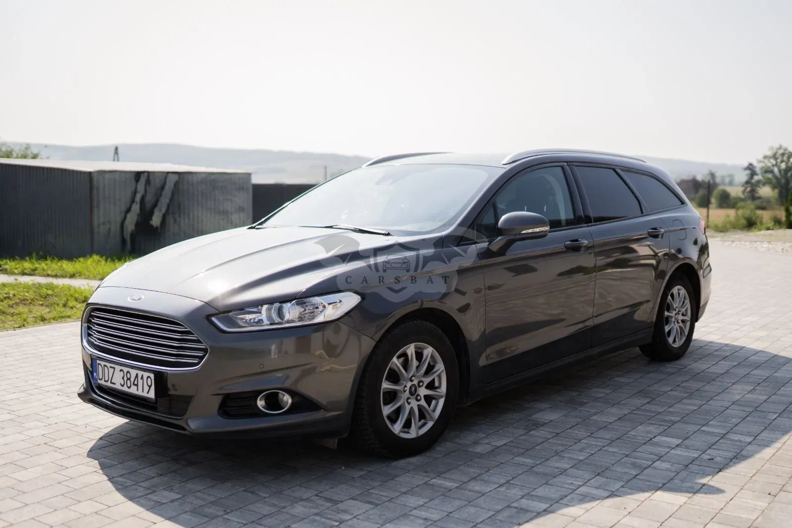 Ford Mondeo Mk5 (2014-) 2017