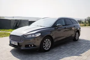 Ford Mondeo Mk5 (2014-) 2017