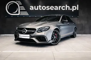 Mercedes-Benz E W213 (2016-2023) AMG 63 S 4-Matic+ 2019