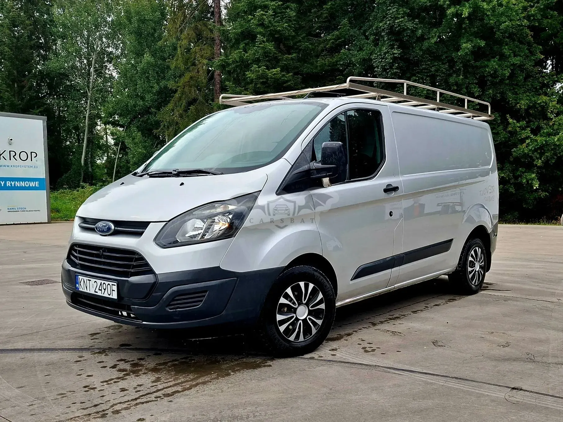Ford Transit Custom 2014