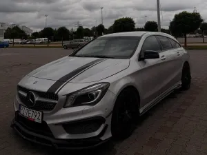 Mercedes-Benz CLA I (2013-2019) 200 7G-DCT AMG Line 2015