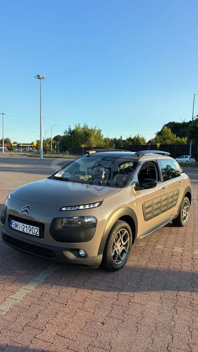 Citroën C4 Cactus 2014