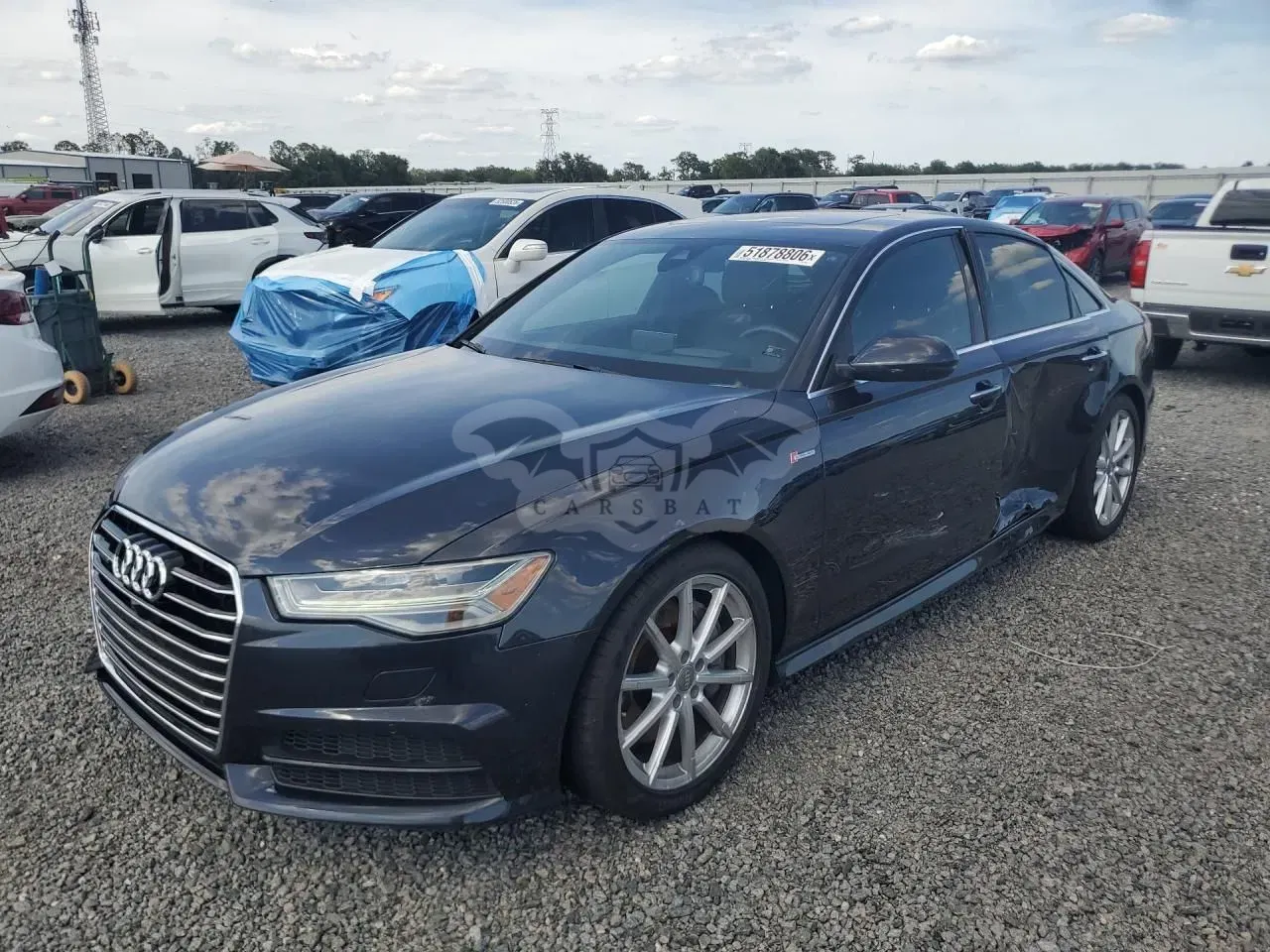 Audi A6 C7 (2011-2018) 3.0 TFSI Quattro S tronic 2018