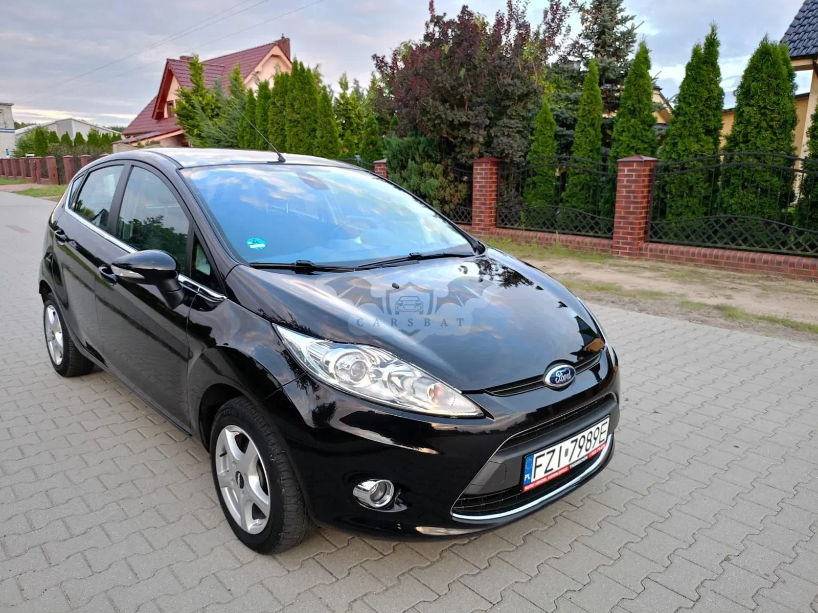 Ford Fiesta Mk7 (2008-) 2009