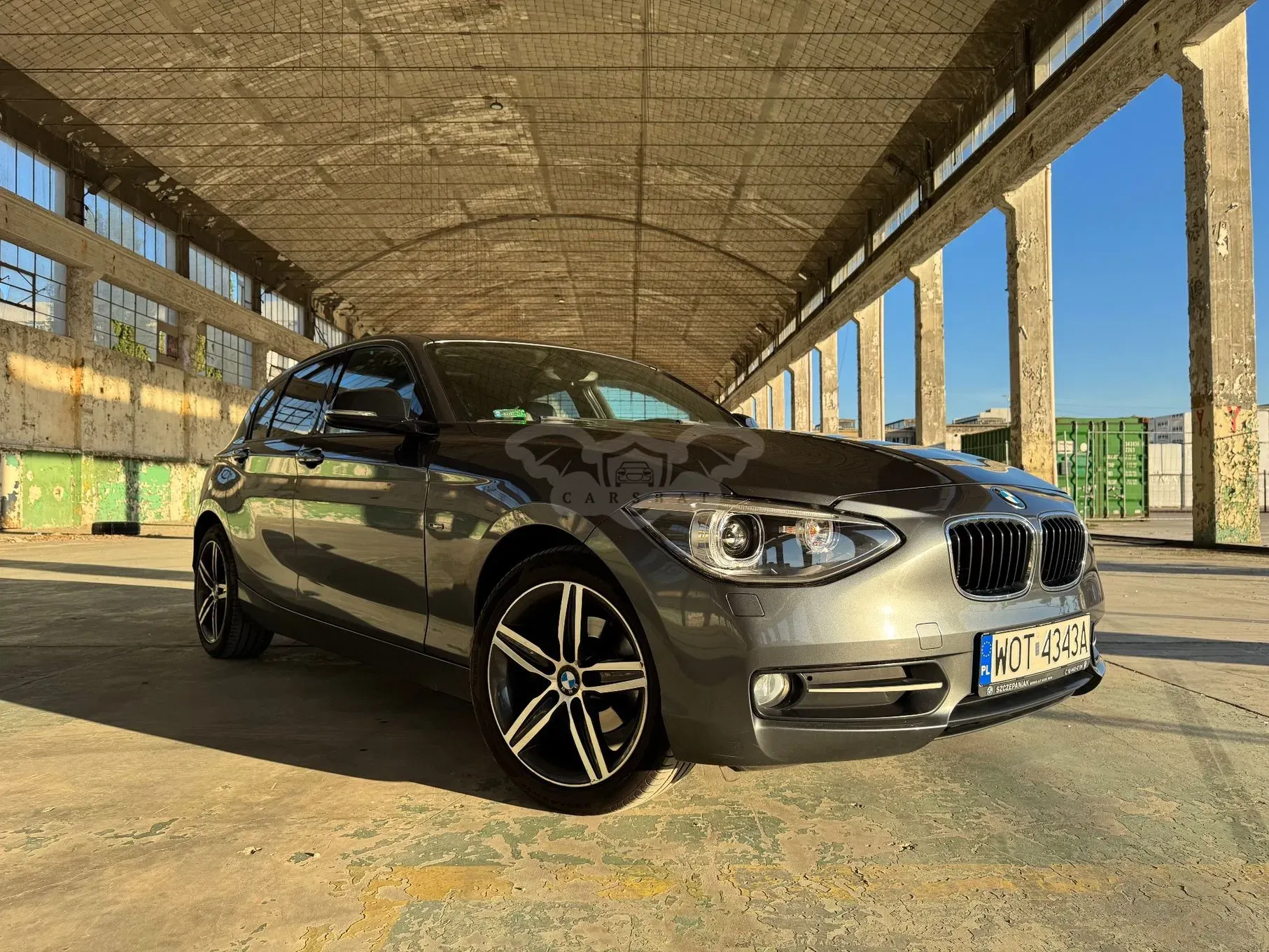 BMW 1 Series F20/F21 (2011-2019) 116i Sport Line 2012