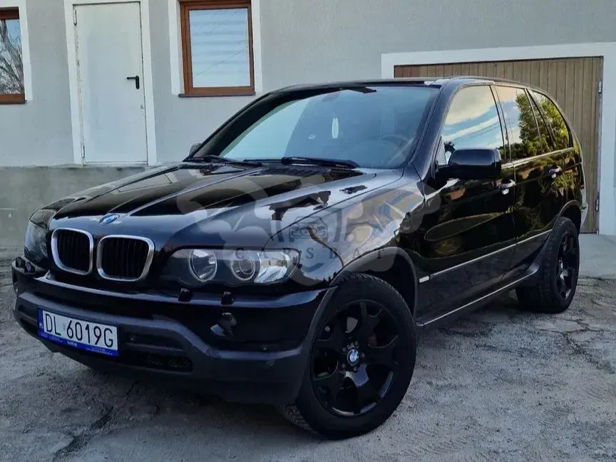 BMW X5 E53 (1999-2006) 3.0 i 2002