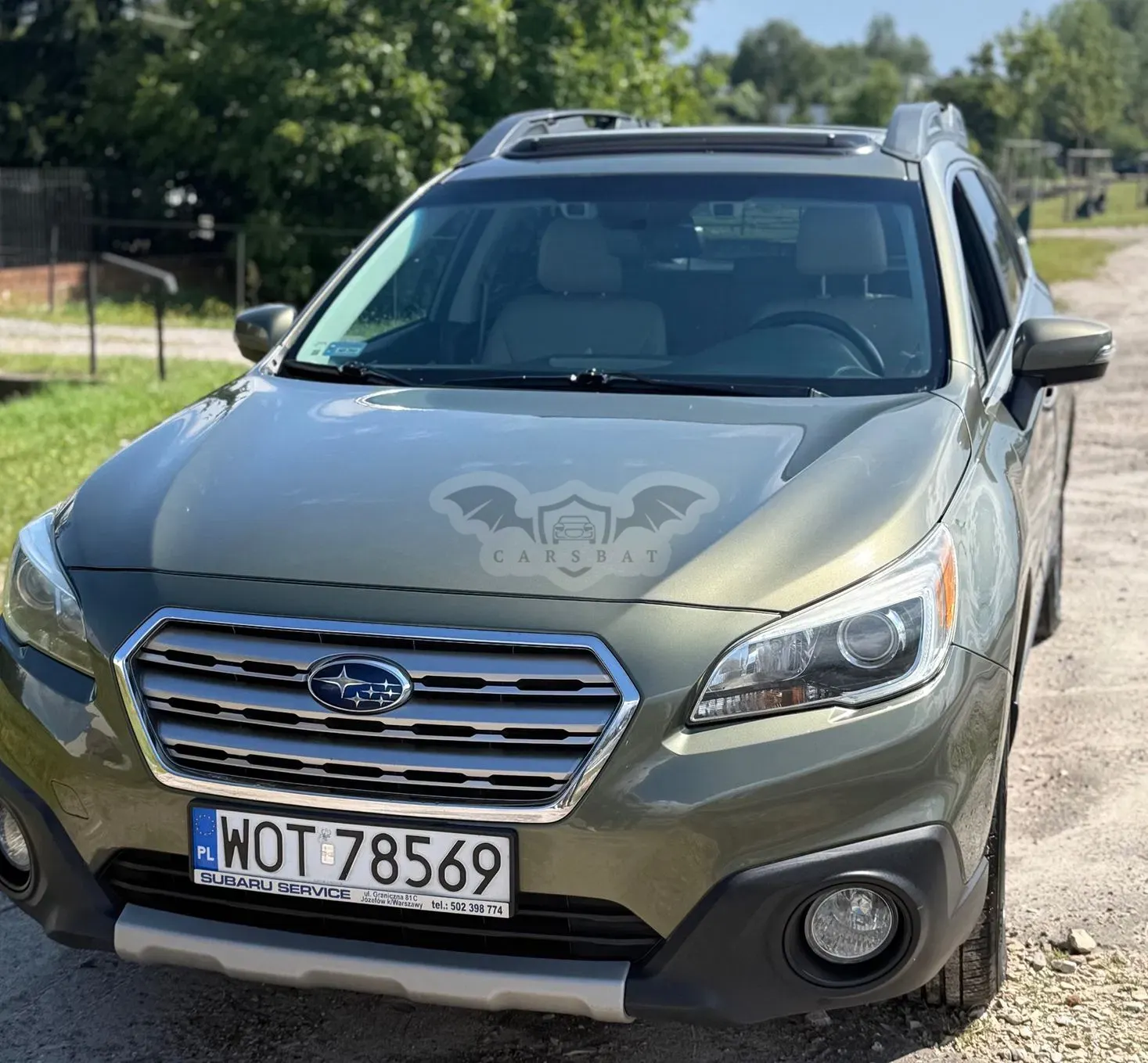 Subaru Outback V (2015-) 2015