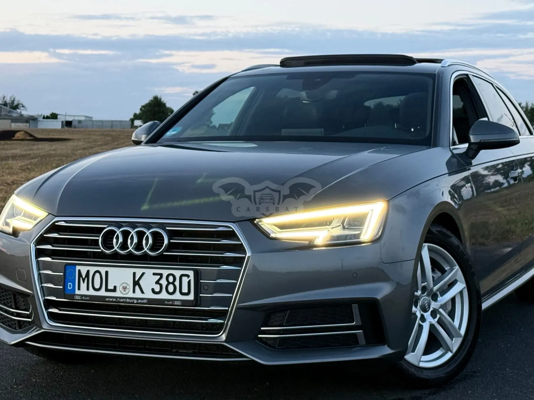 Audi A4 B9 (2015-) 40 TDI quattro S tronic S line 2016