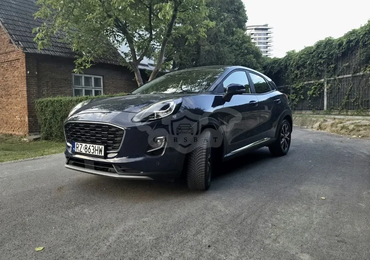 Ford Puma 1.0 EcoBoost mHEV Titanium Design 2021