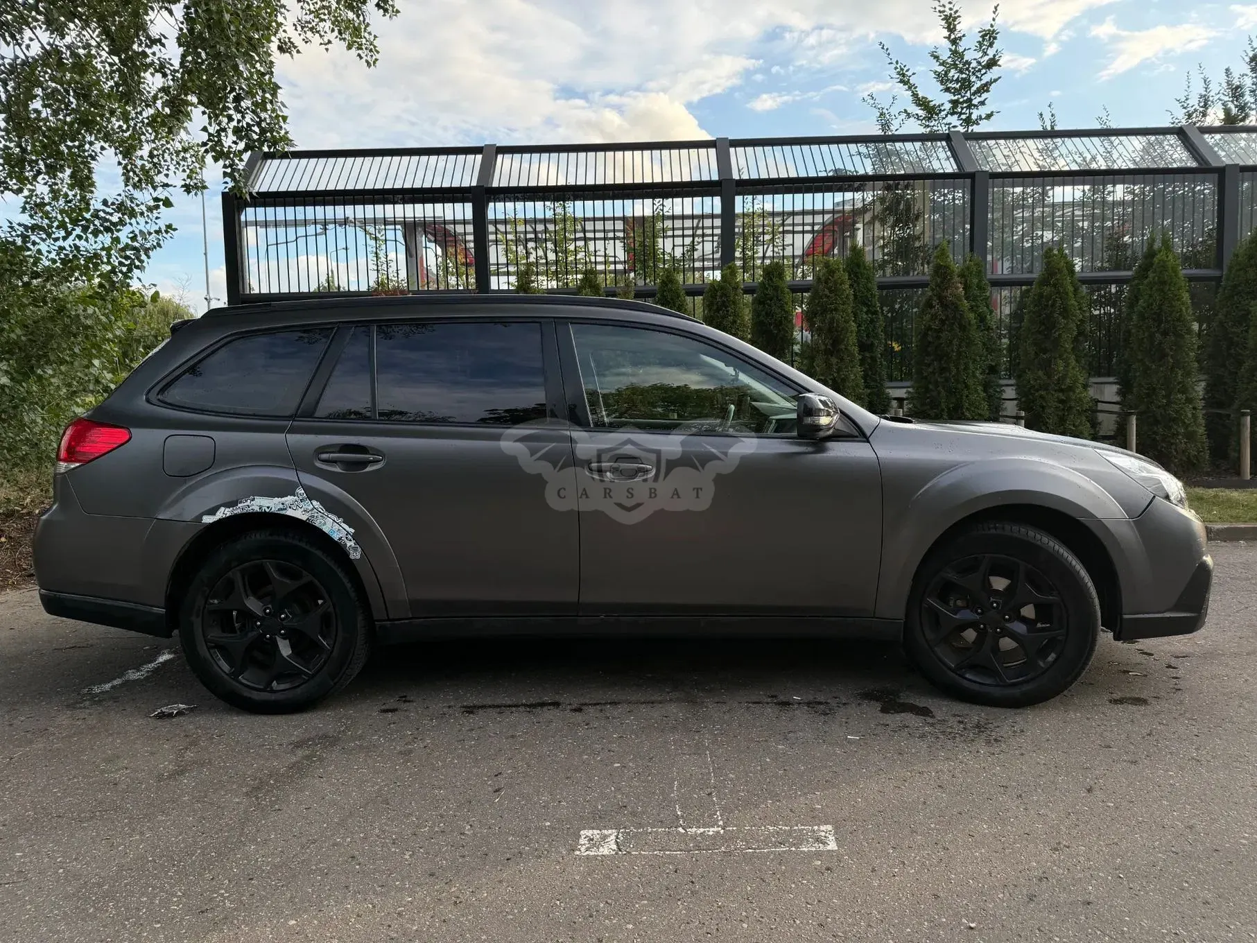 Subaru Outback IV (2009-2015) 2.0 D Trend 2010