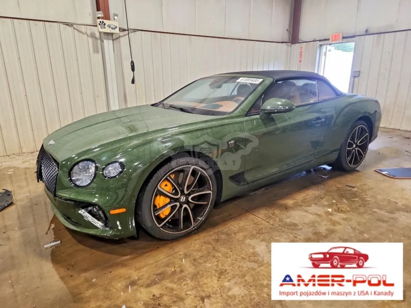 Bentley Continental 2020