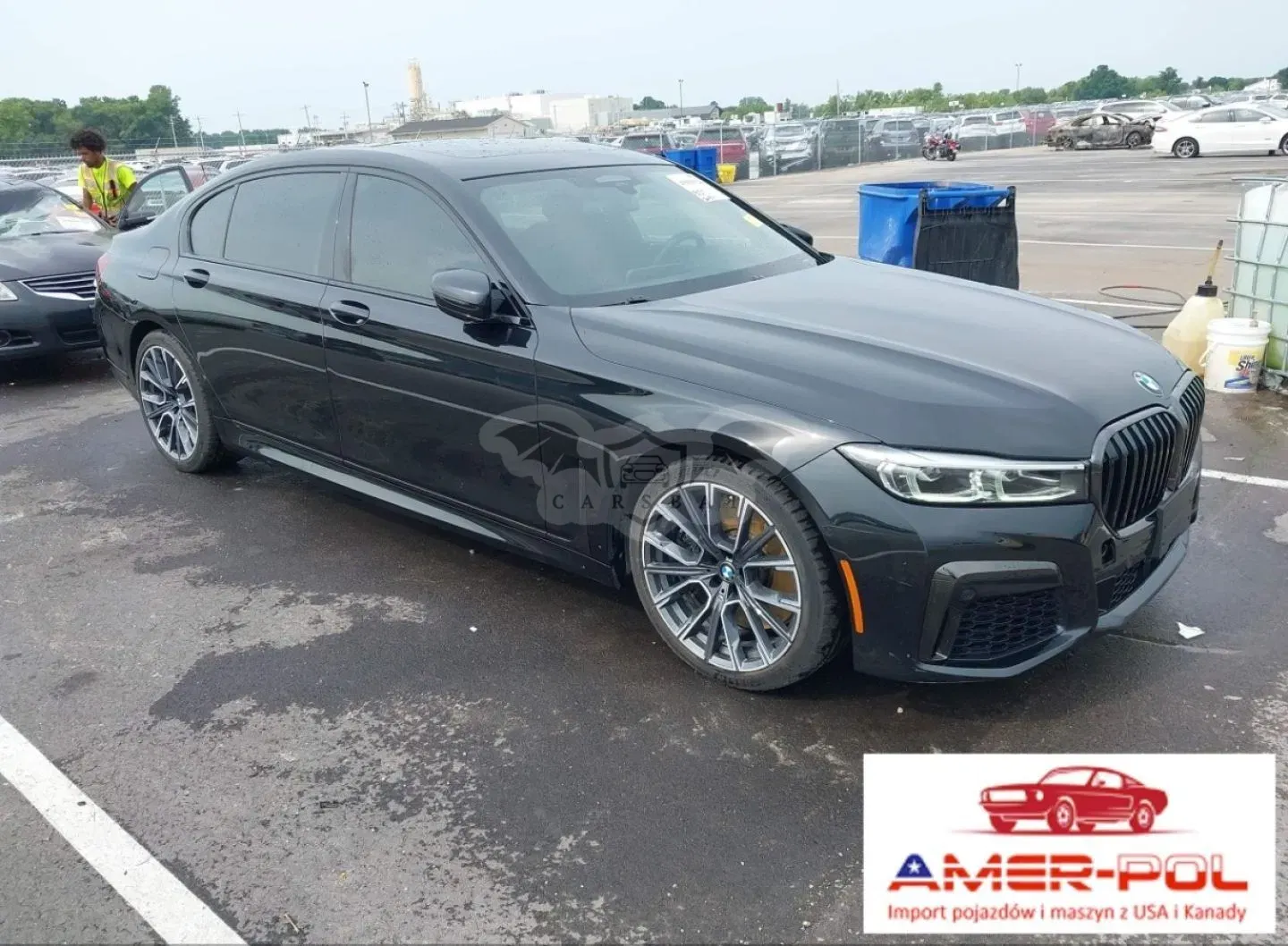 BMW 7 Series G11/12 (2015-2022) 2022
