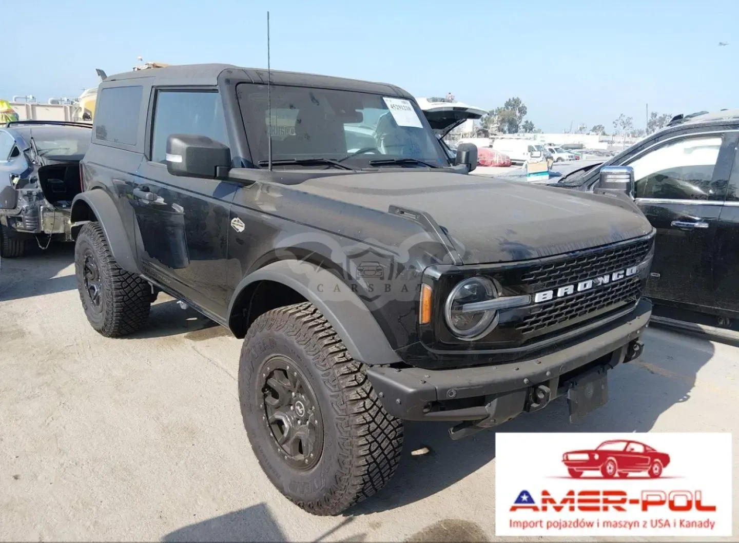 Ford Bronco 2023