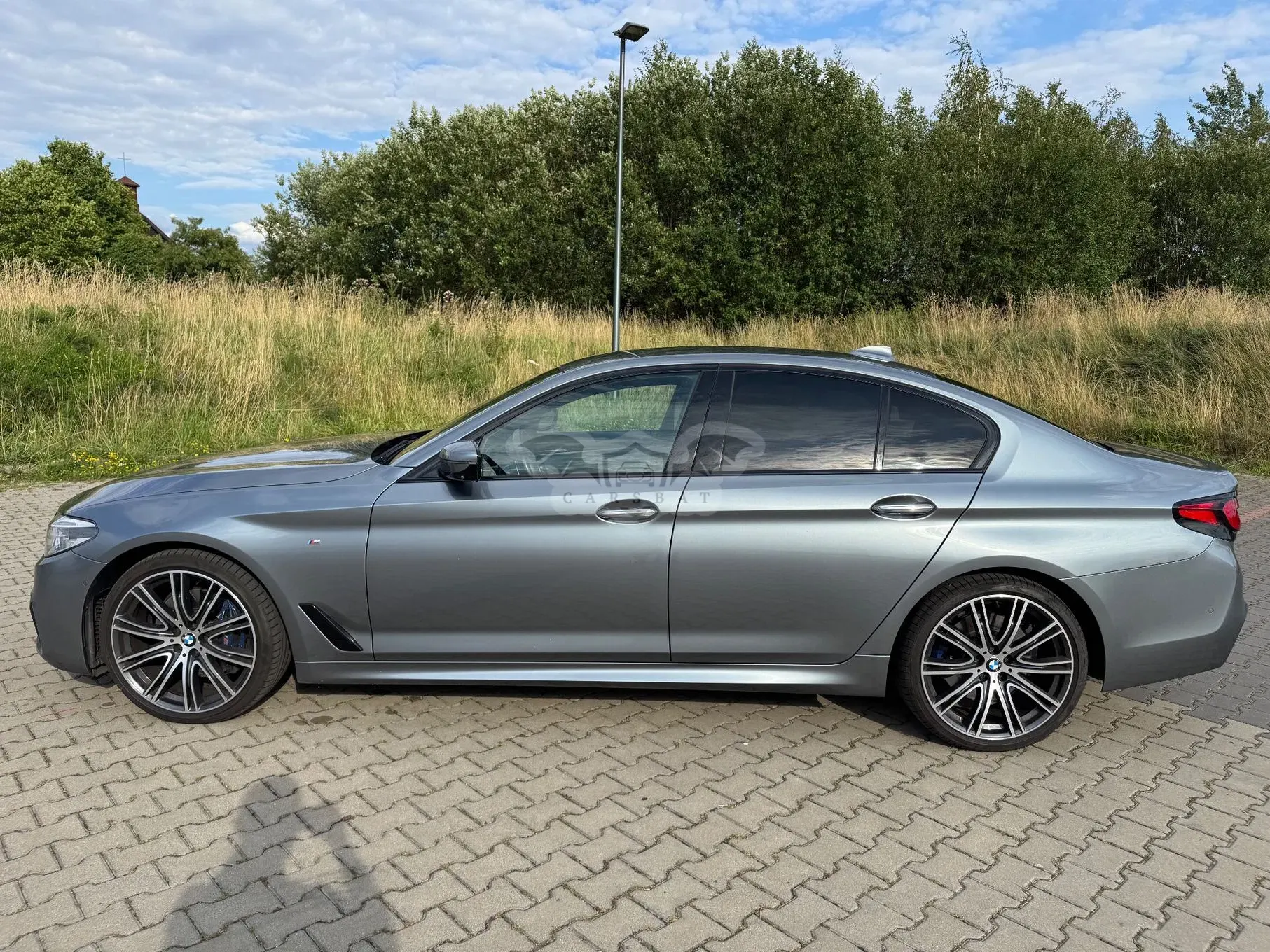 BMW 5 Series G30/G31 (2017-2023) 530i xDrive M Sport sport 2017