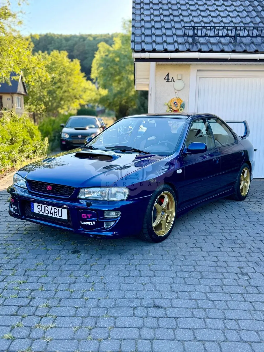 Subaru Impreza GC (1992-2001) 2.0GT 16v Turbo 4x4 2000