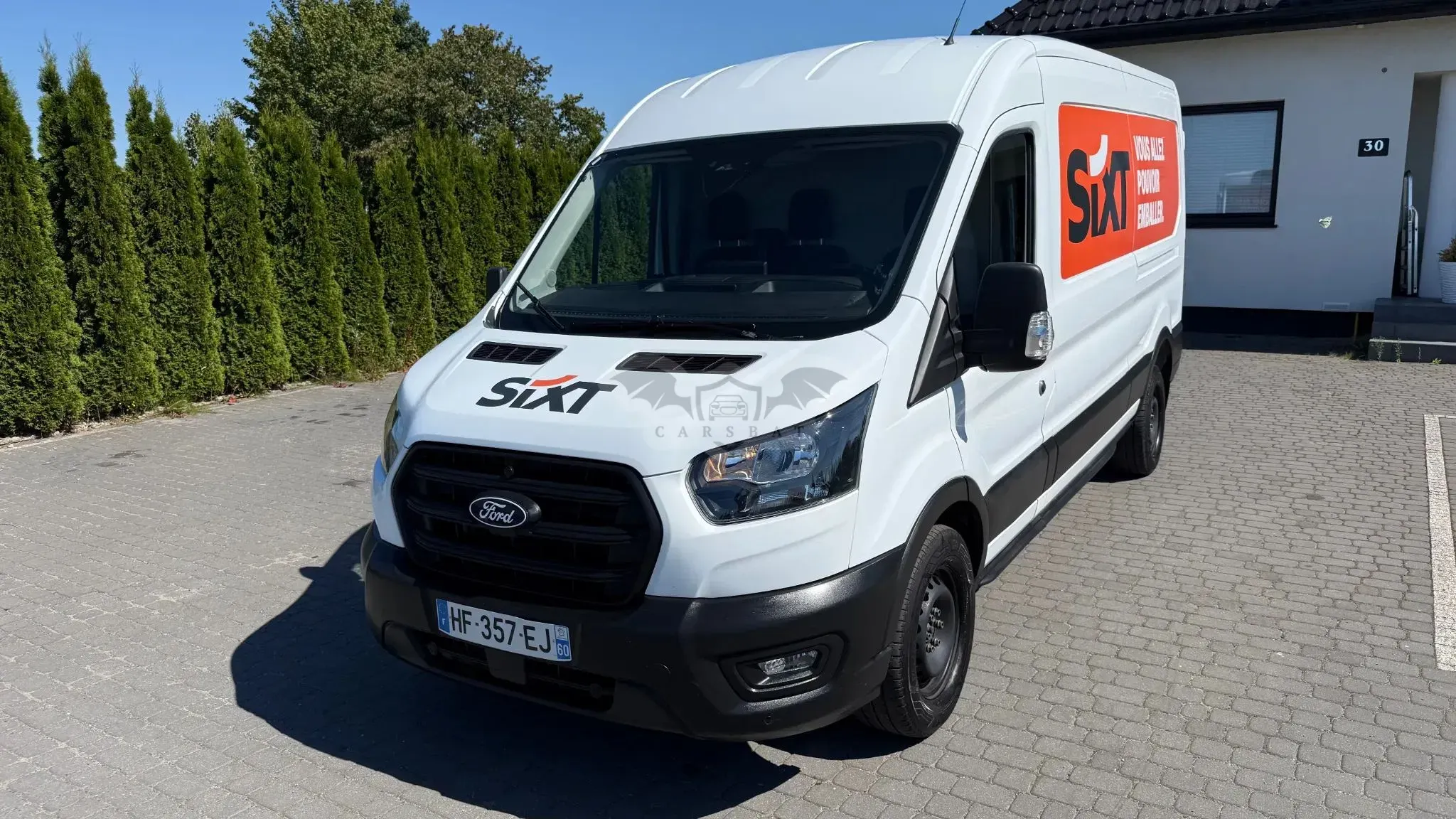 Ford Transit 2025
