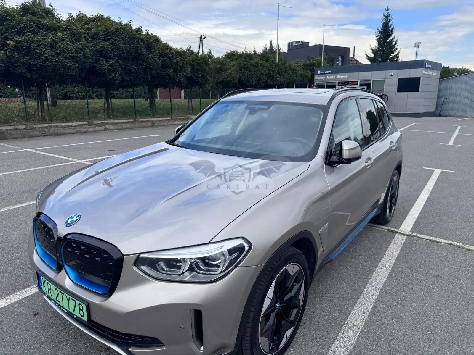 BMW iX3 80kWh Impressive 2021