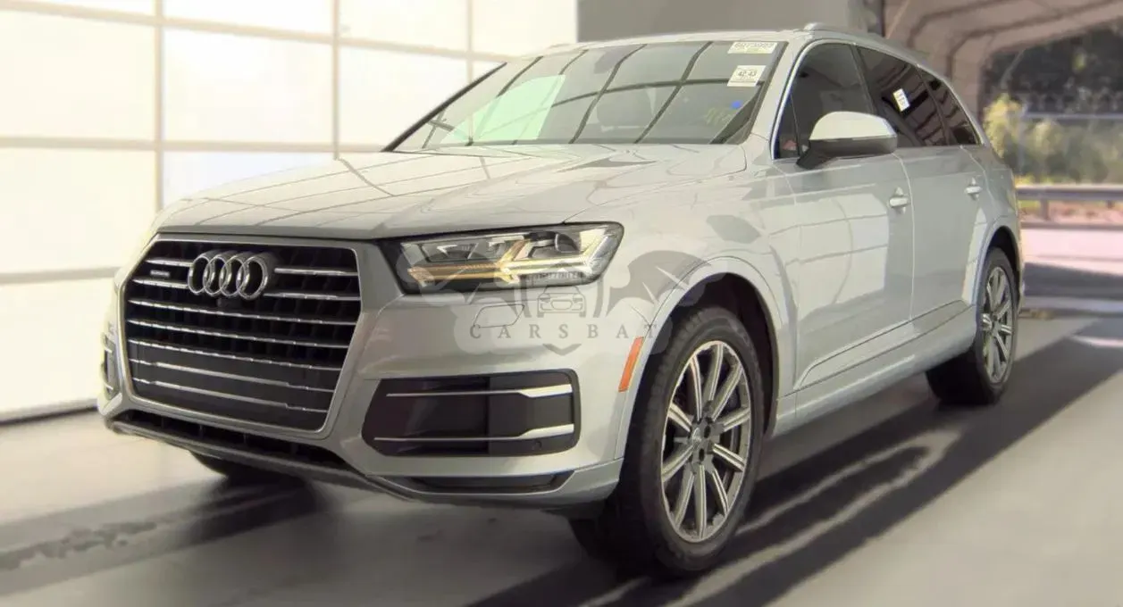 Audi Q7 II (2015-) 2017
