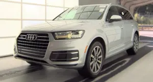 Audi Q7 II (2015-) 2017
