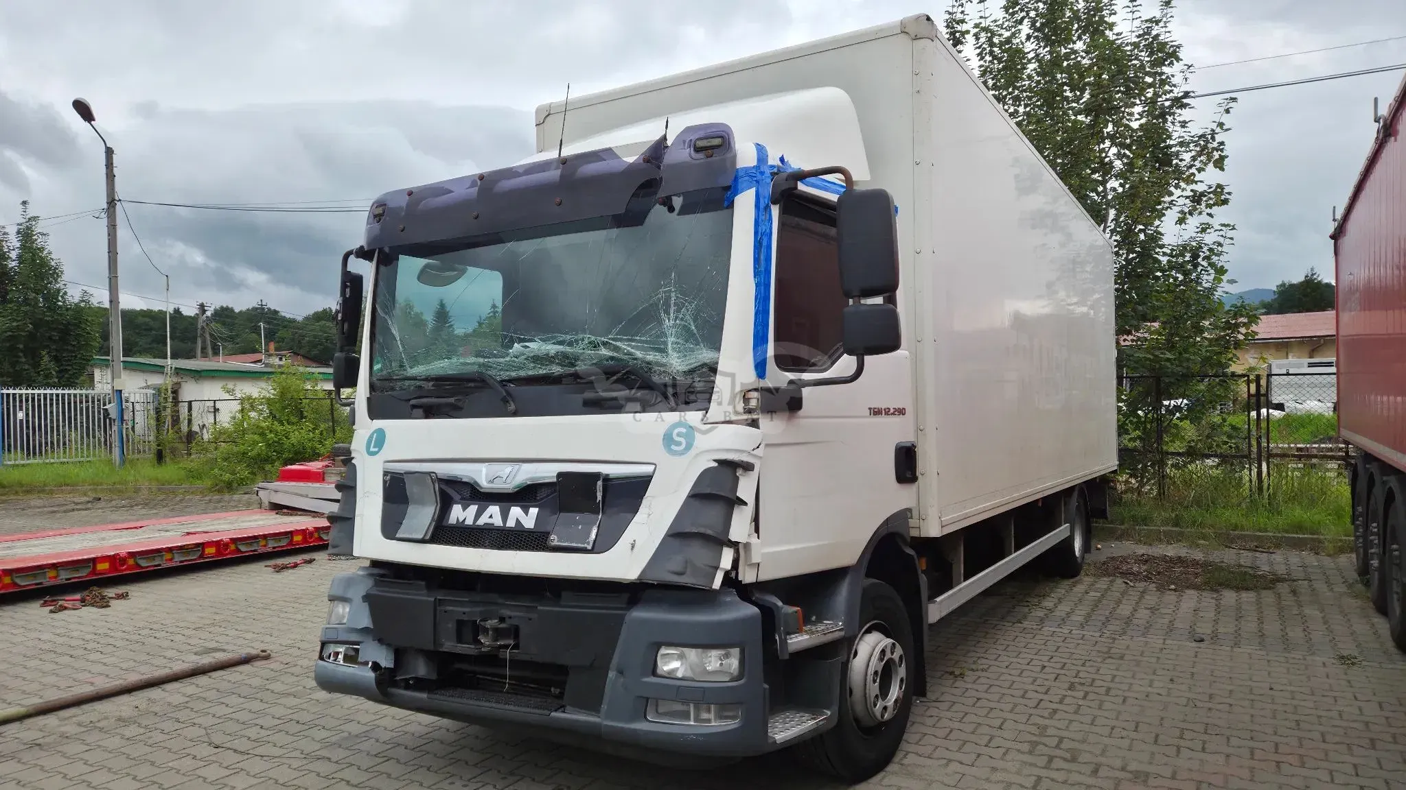 MAN TGM 2015