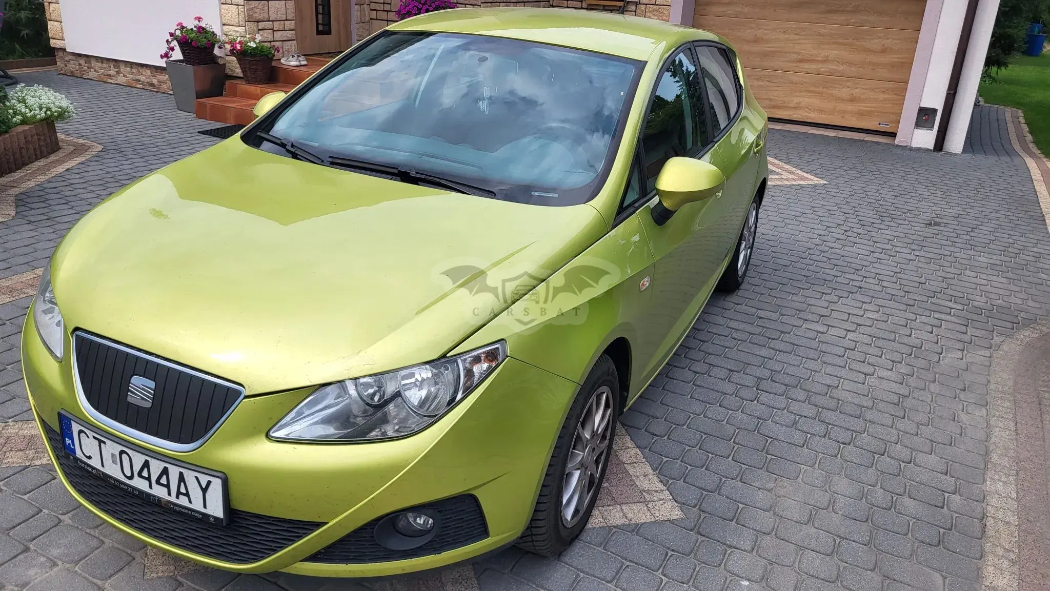 Seat Ibiza IV (2008-2017) 1.4 TDI DPF Style 2010
